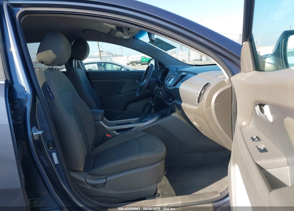 2013 KIA SPORTAGE EX VIN: KNDPC3A21D7396542