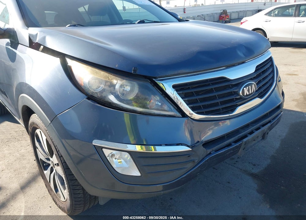 2013 KIA SPORTAGE EX VIN: KNDPC3A21D7396542