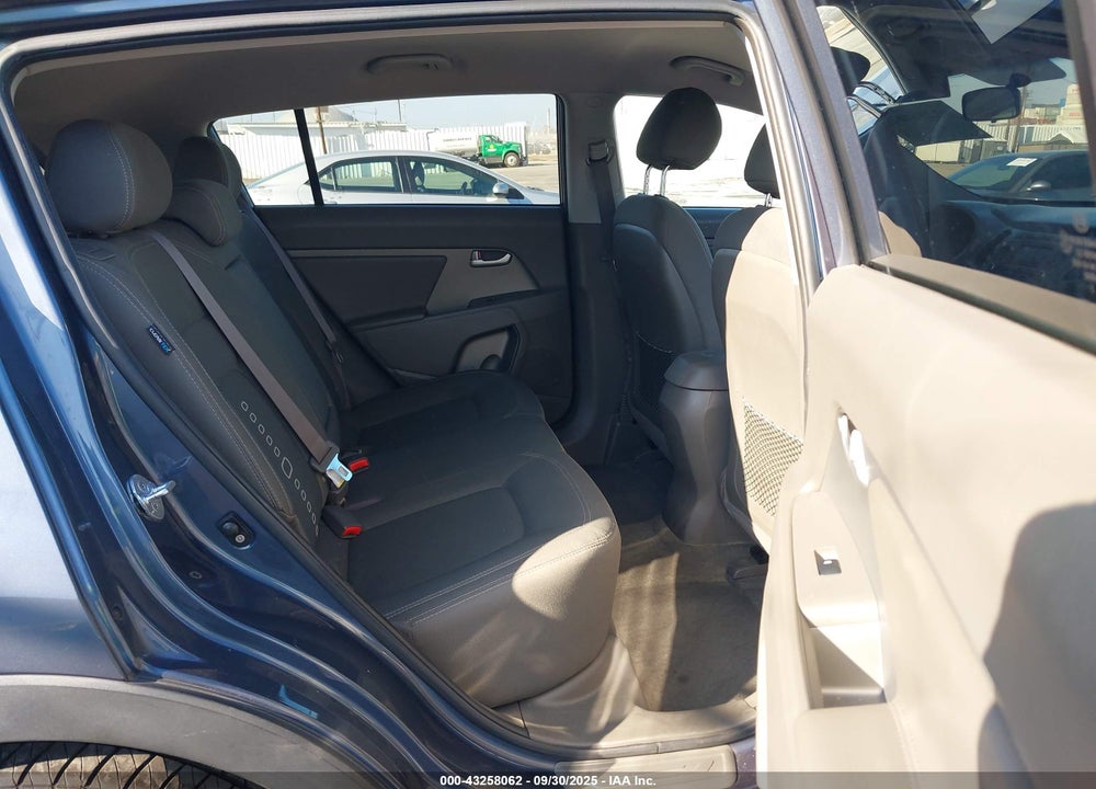 2013 KIA SPORTAGE EX VIN: KNDPC3A21D7396542