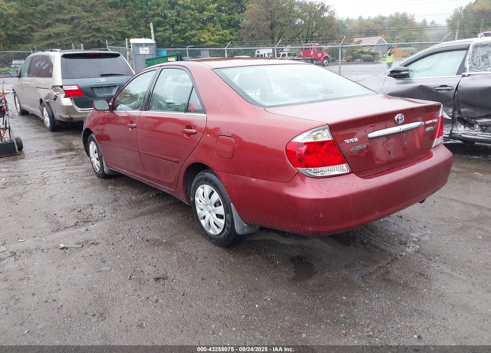 2005 TOYOTA CAMRY LE VIN: JTDBE32K153033492