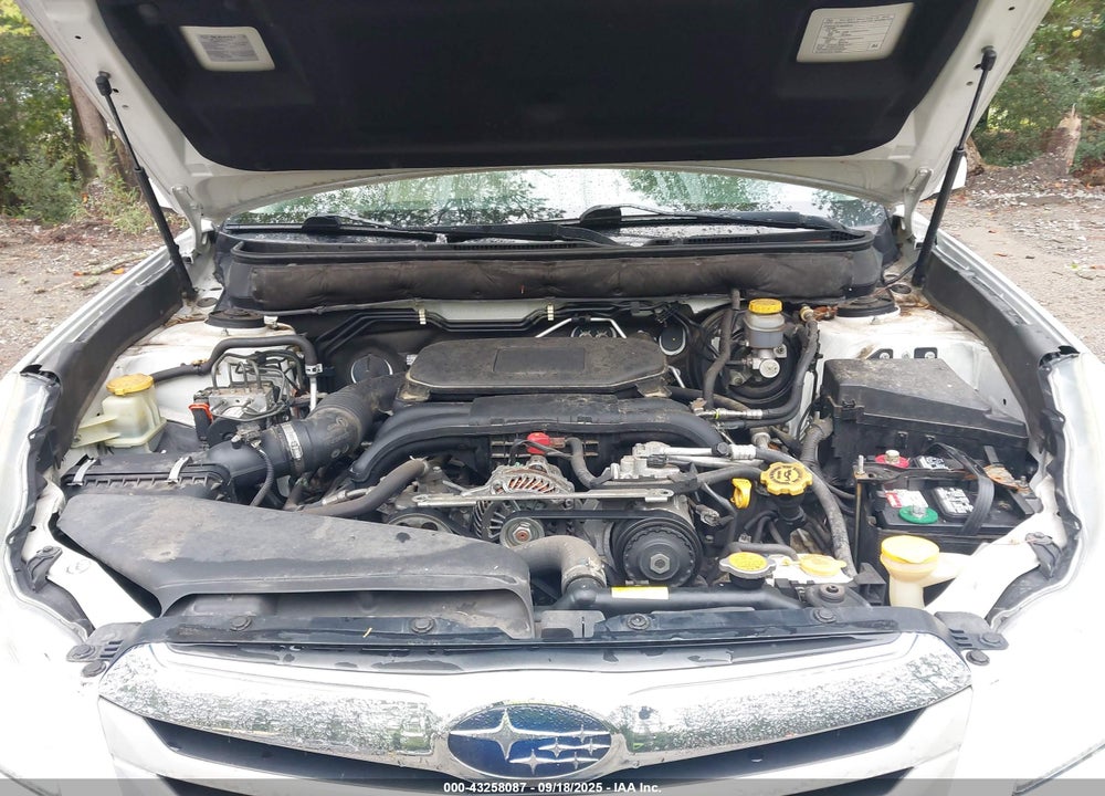 2012 SUBARU OUTBACK VIN: 4S4BRCKC4C3276395
