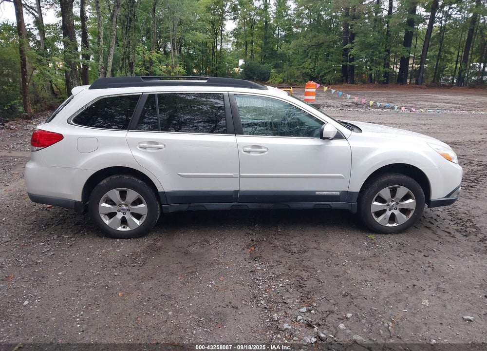 2012 SUBARU OUTBACK VIN: 4S4BRCKC4C3276395