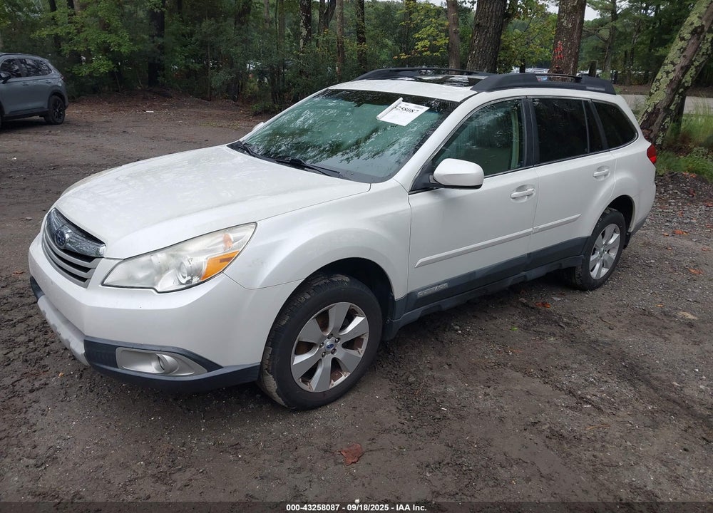 2012 SUBARU OUTBACK VIN: 4S4BRCKC4C3276395