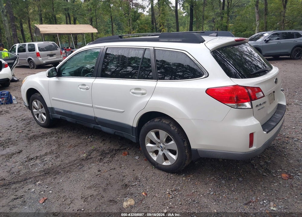 2012 SUBARU OUTBACK VIN: 4S4BRCKC4C3276395