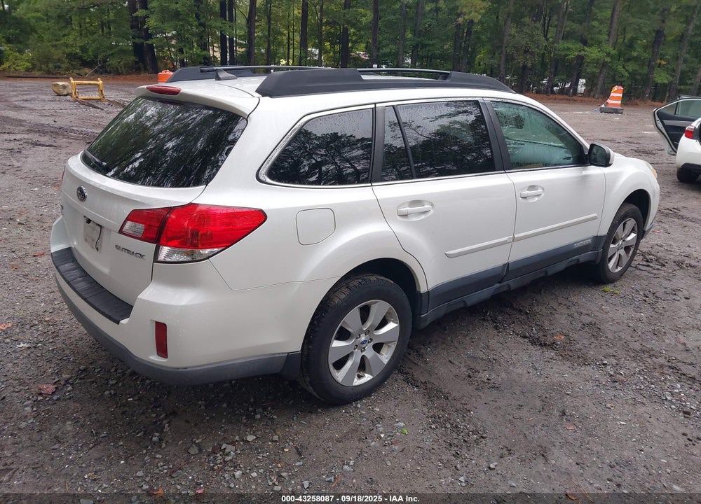 2012 SUBARU OUTBACK VIN: 4S4BRCKC4C3276395