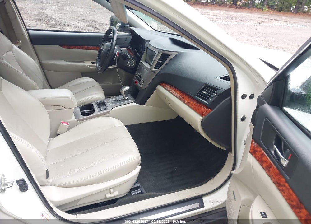 2012 SUBARU OUTBACK VIN: 4S4BRCKC4C3276395