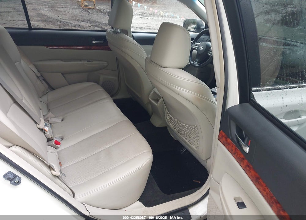2012 SUBARU OUTBACK VIN: 4S4BRCKC4C3276395