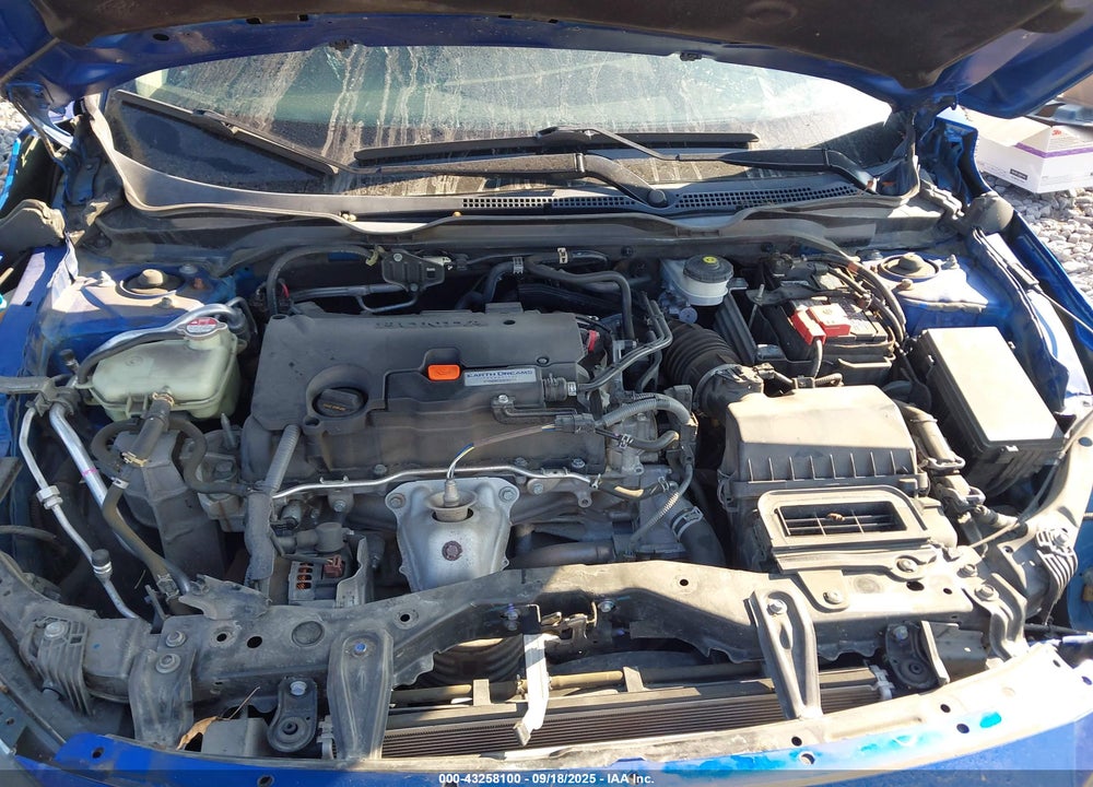 2016 HONDA CIVIC VIN: 19XFC2F50GE065481