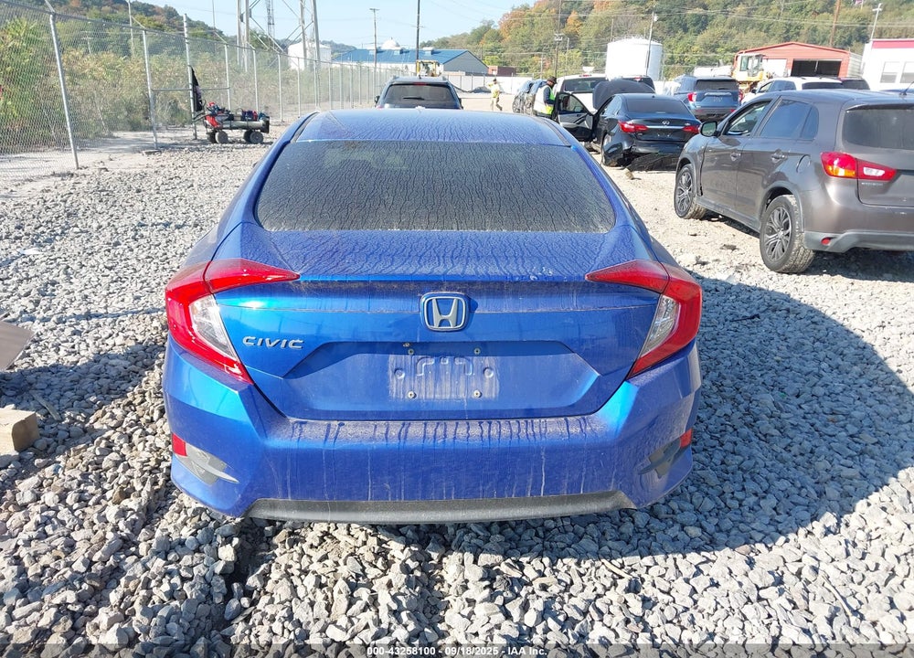 2016 HONDA CIVIC VIN: 19XFC2F50GE065481