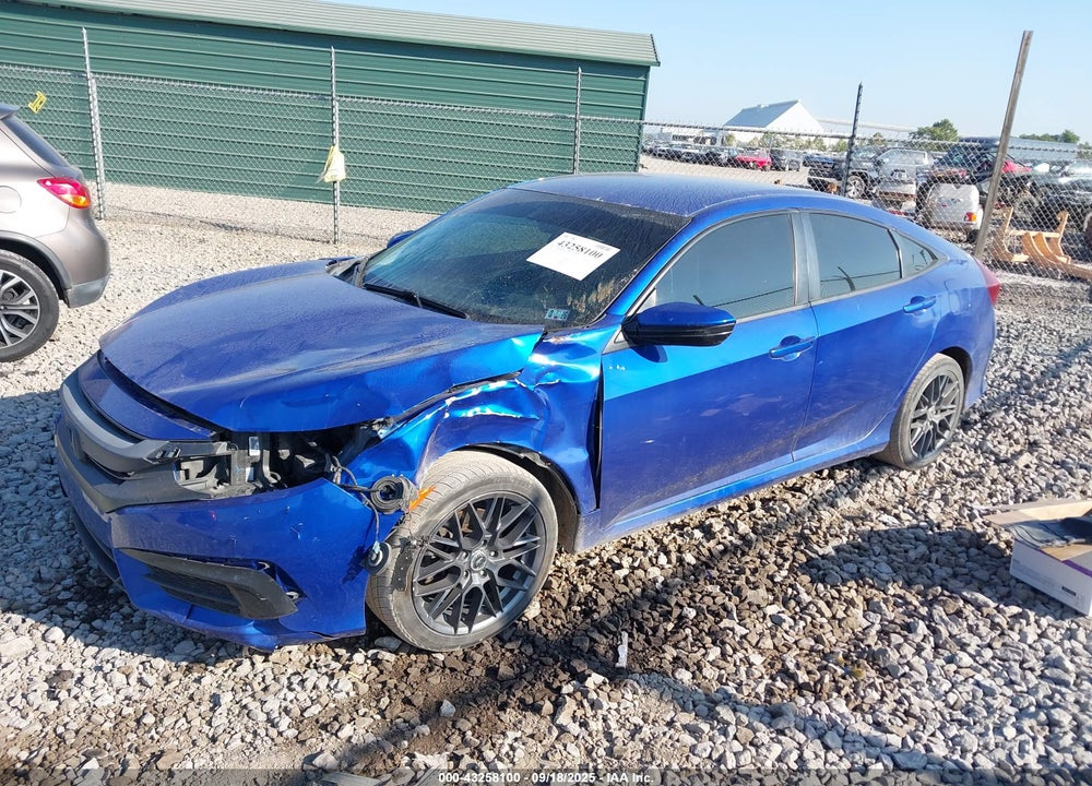 2016 HONDA CIVIC VIN: 19XFC2F50GE065481
