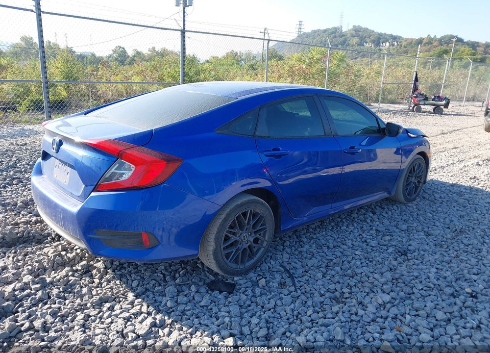2016 HONDA CIVIC VIN: 19XFC2F50GE065481