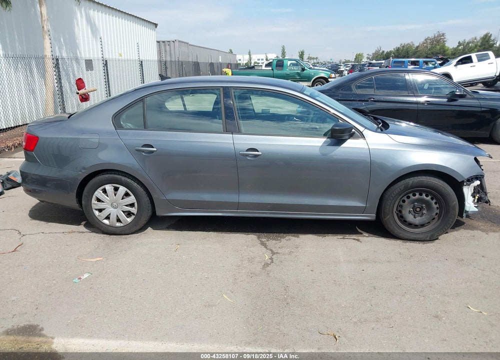2015 VOLKSWAGEN JETTA VIN: 3VW2K7AJ0FM280086