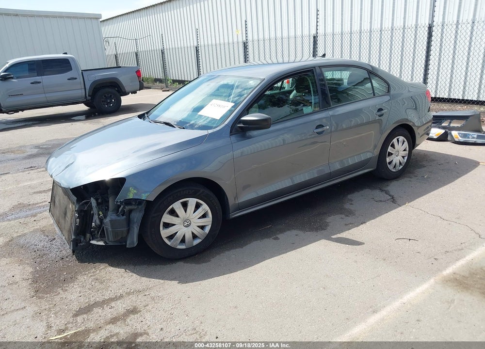2015 VOLKSWAGEN JETTA VIN: 3VW2K7AJ0FM280086