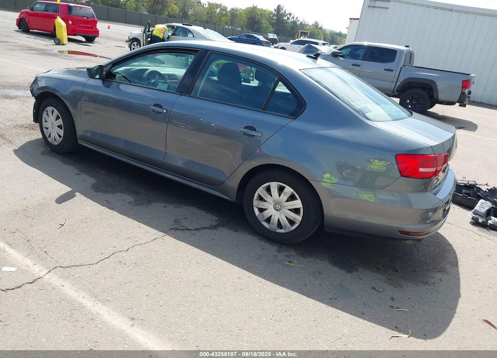 2015 VOLKSWAGEN JETTA VIN: 3VW2K7AJ0FM280086