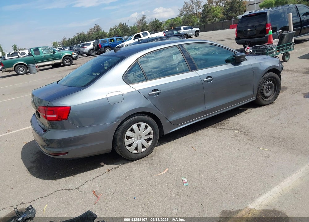 2015 VOLKSWAGEN JETTA VIN: 3VW2K7AJ0FM280086