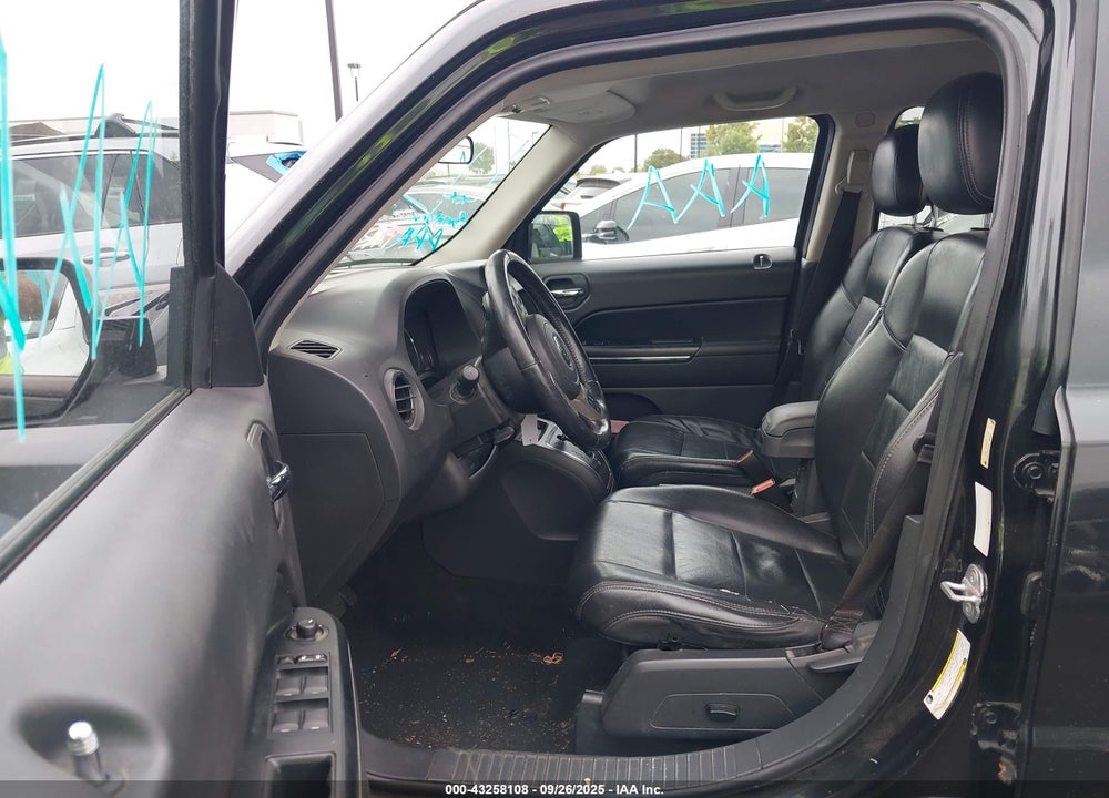 2011 JEEP PATRIOT VIN: 1J4NT4GB2BD171186