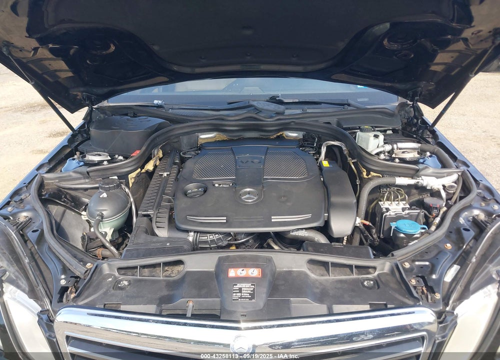2012 MERCEDES-BENZ E-CLASS VIN: WDDHF8JB1CA644286
