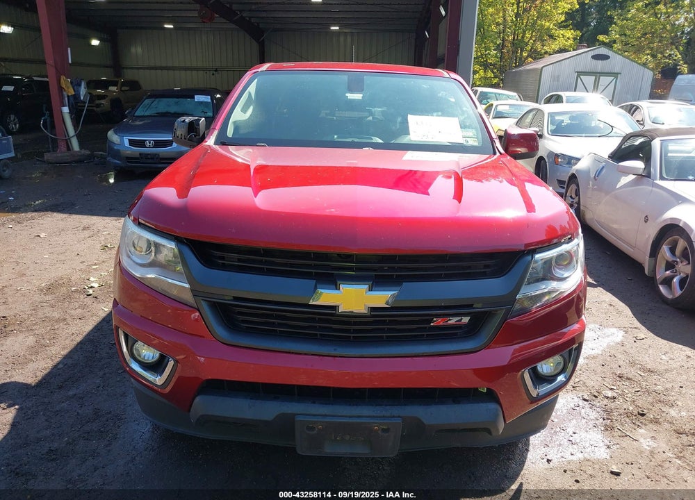 2017 CHEVROLET COLORADO Z71 VIN: 1GCGTDEN7H1209081