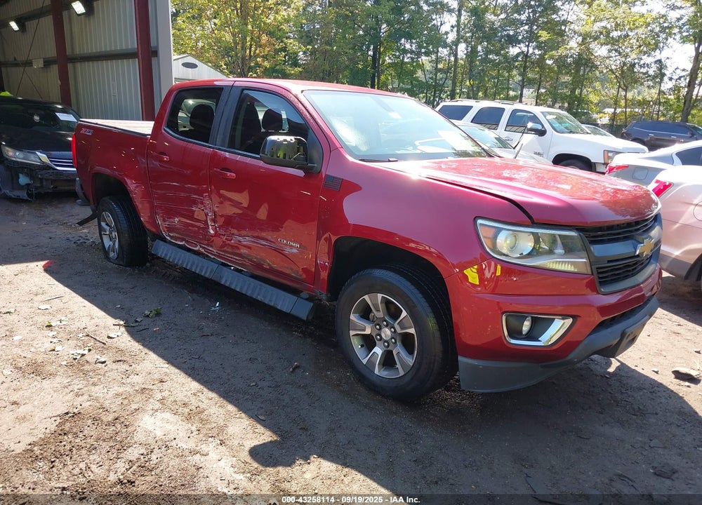 2017 CHEVROLET COLORADO Z71 VIN: 1GCGTDEN7H1209081