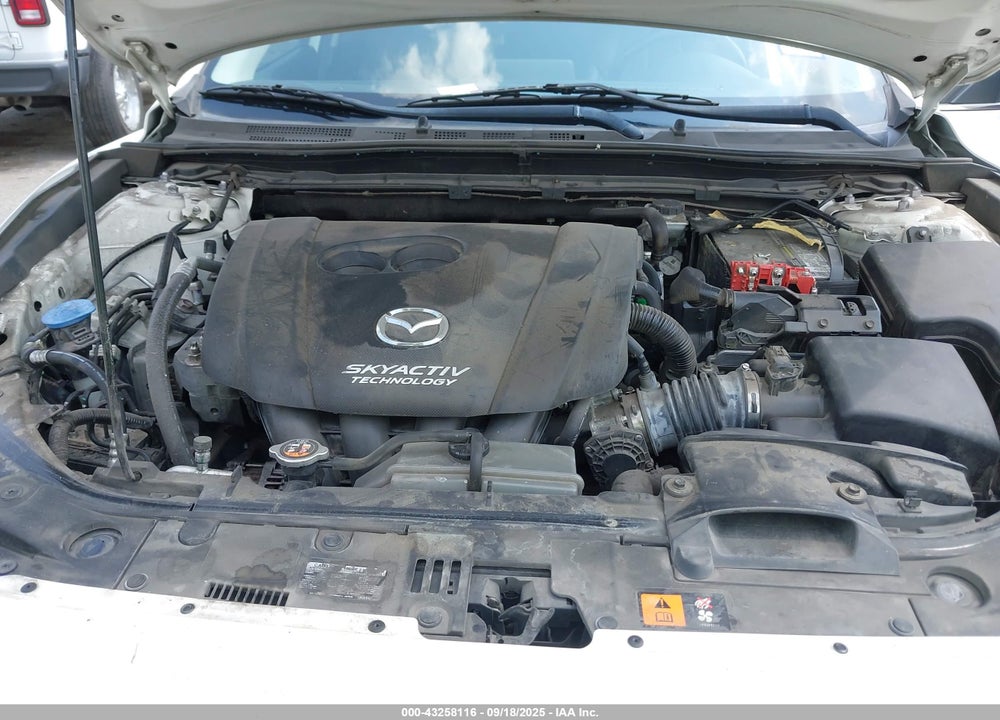 2018 MAZDA 3 VIN: 3MZBN1V39JM221658