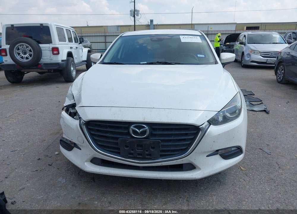 2018 MAZDA 3 VIN: 3MZBN1V39JM221658