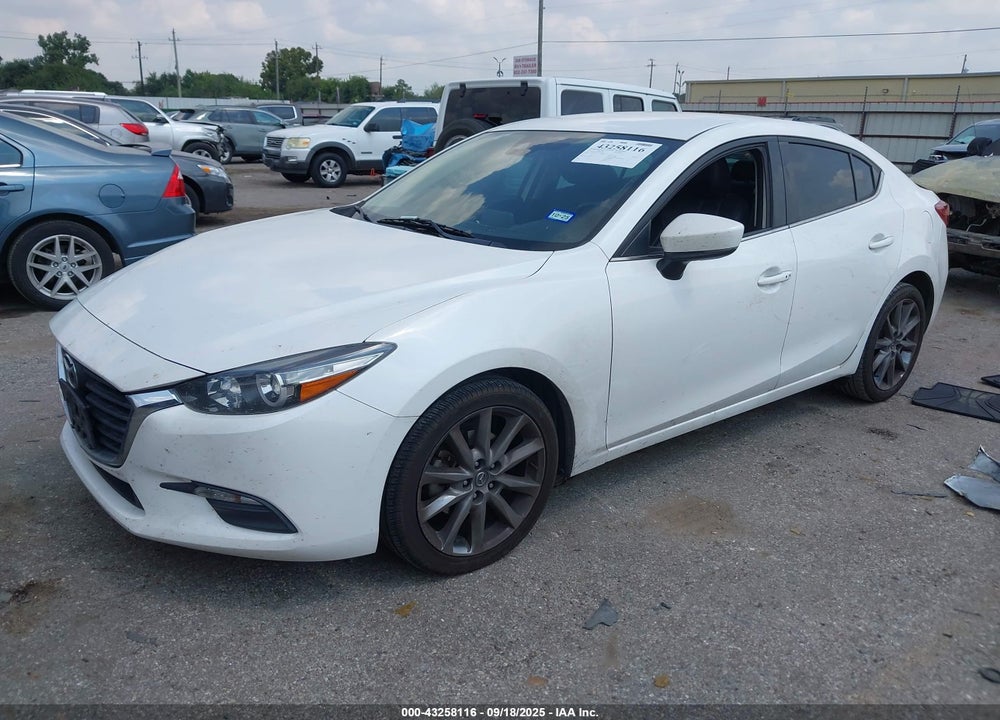 2018 MAZDA 3 VIN: 3MZBN1V39JM221658