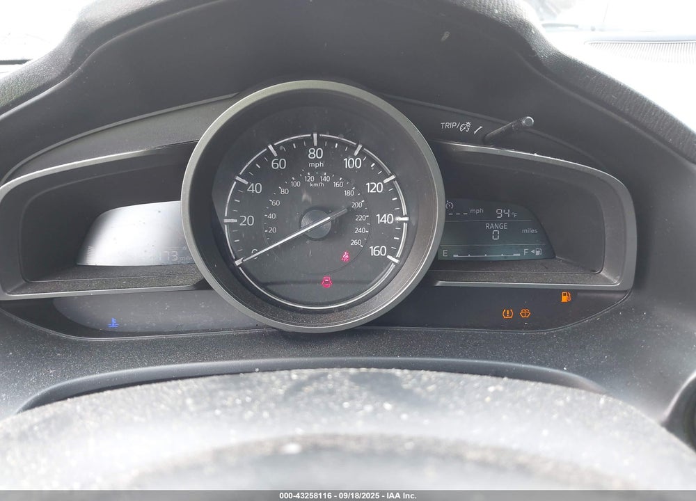 2018 MAZDA 3 VIN: 3MZBN1V39JM221658