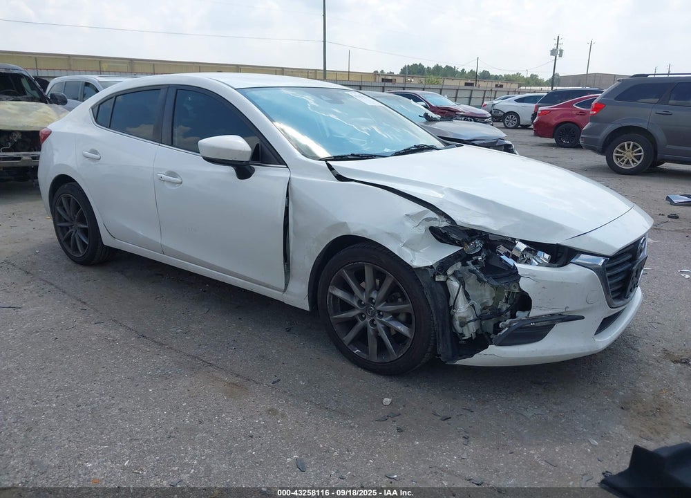 2018 MAZDA 3 VIN: 3MZBN1V39JM221658