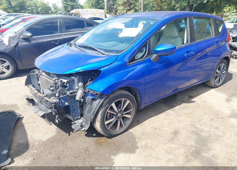 2017 NISSAN VERSA NOTE SL VIN: 3N1CE2CPXHL362423