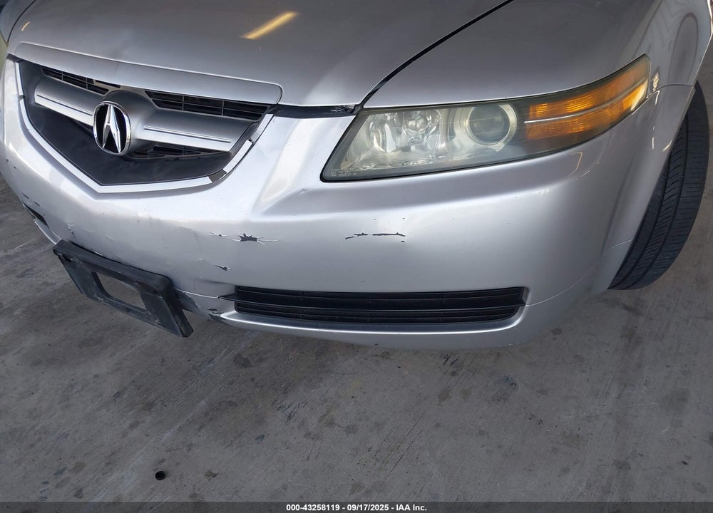 2006 ACURA TL VIN: 19UUA66236A057906