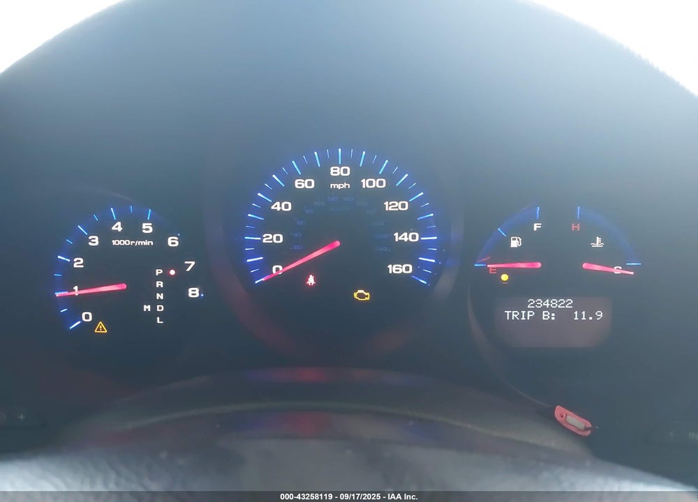 2006 ACURA TL VIN: 19UUA66236A057906