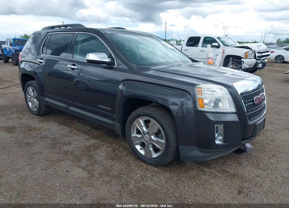 2015 GMC TERRAIN SL VIN: 2GKFLWEK4F6141673