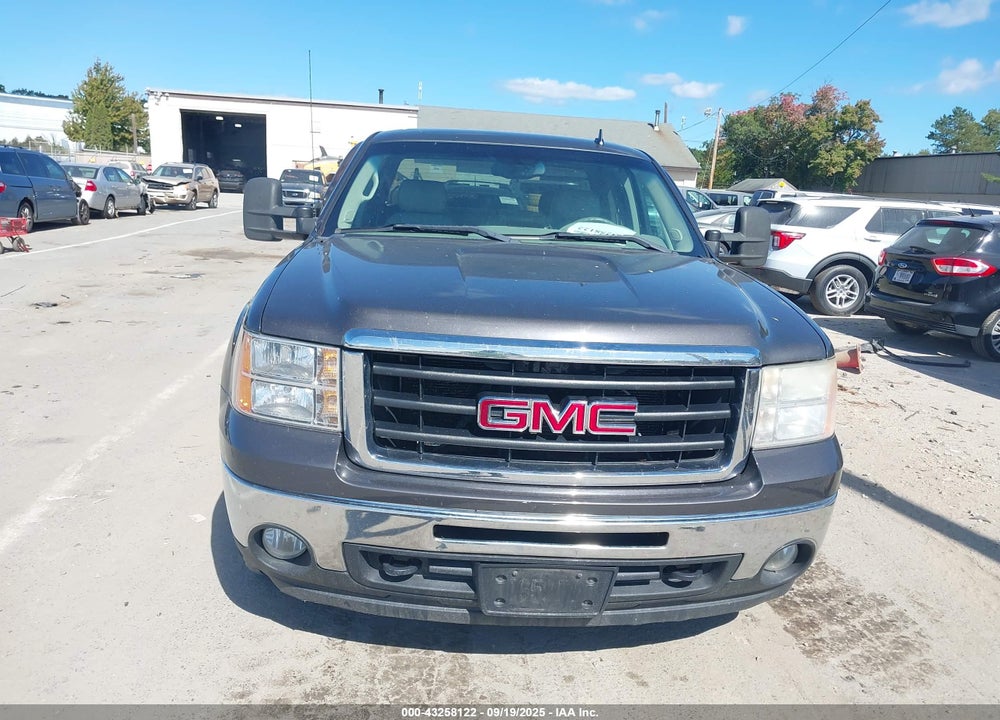 2010 GMC SIERRA 1500 SLE VIN: 1GTSKVE33AZ177934
