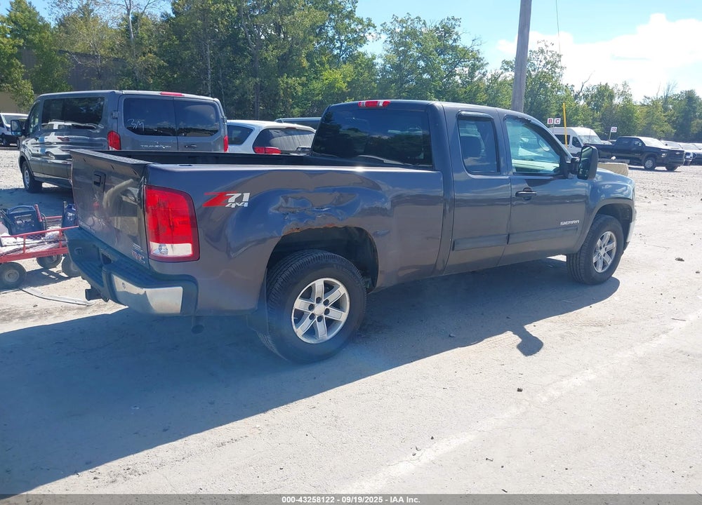2010 GMC SIERRA 1500 SLE VIN: 1GTSKVE33AZ177934