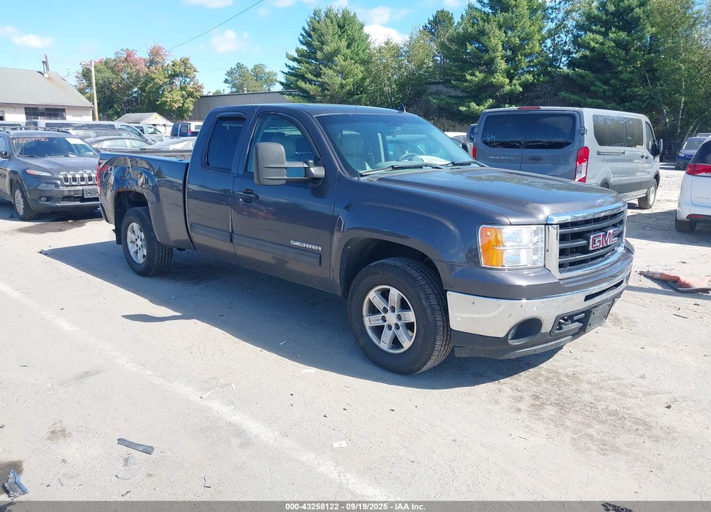 2010 GMC SIERRA 1500 SLE VIN: 1GTSKVE33AZ177934