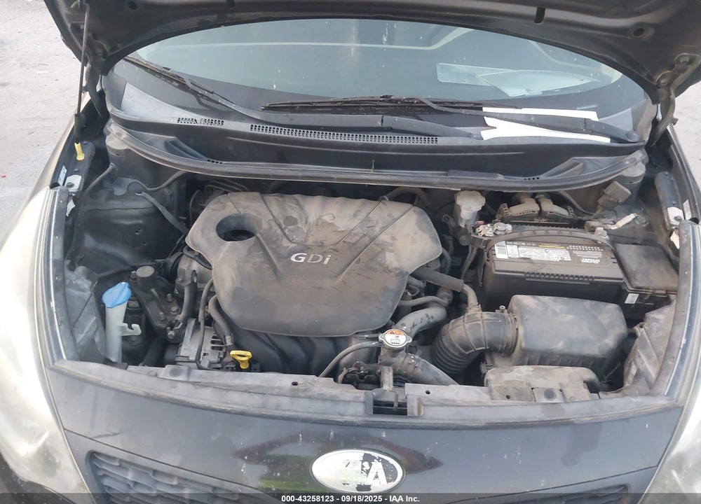 2014 KIA RIO VIN: KNADM4A38E6323607
