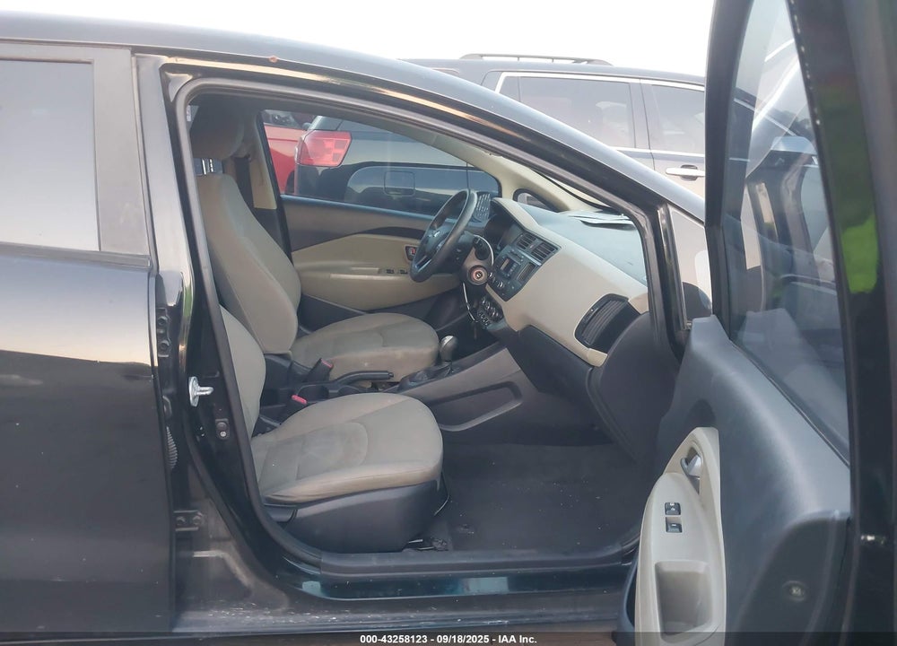 2014 KIA RIO VIN: KNADM4A38E6323607