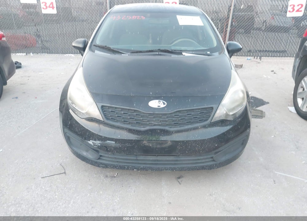 2014 KIA RIO VIN: KNADM4A38E6323607