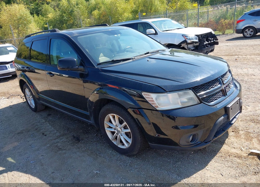 2015 DODGE JOURNEY SXT VIN: 3C4PDCBG8FT605104