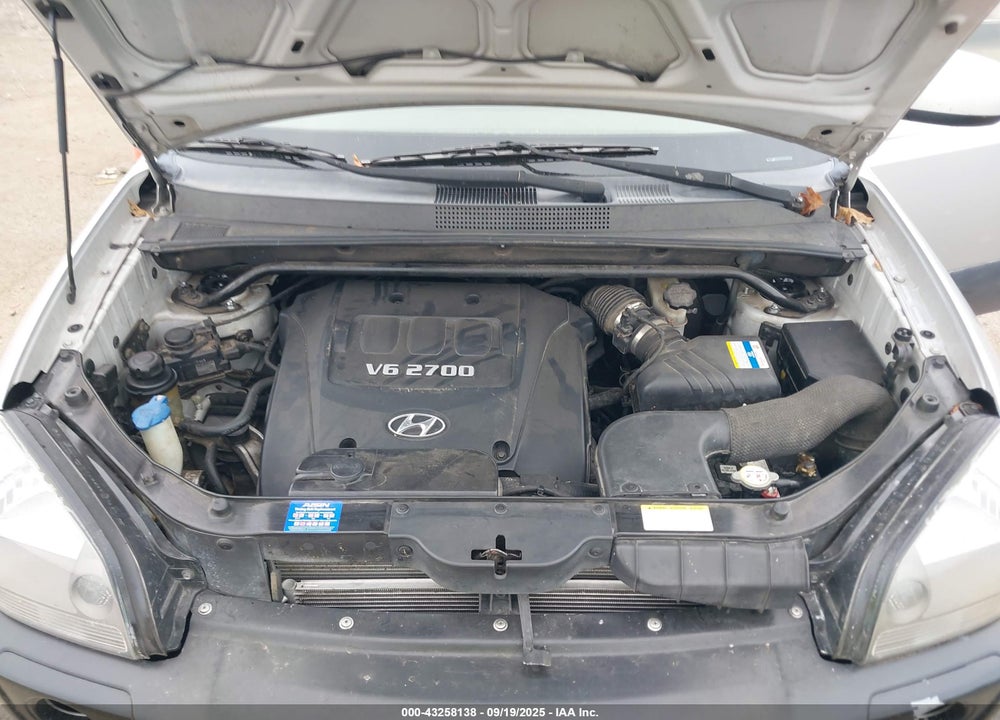 2007 HYUNDAI TUCSON VIN: KM8JN12D47U687574