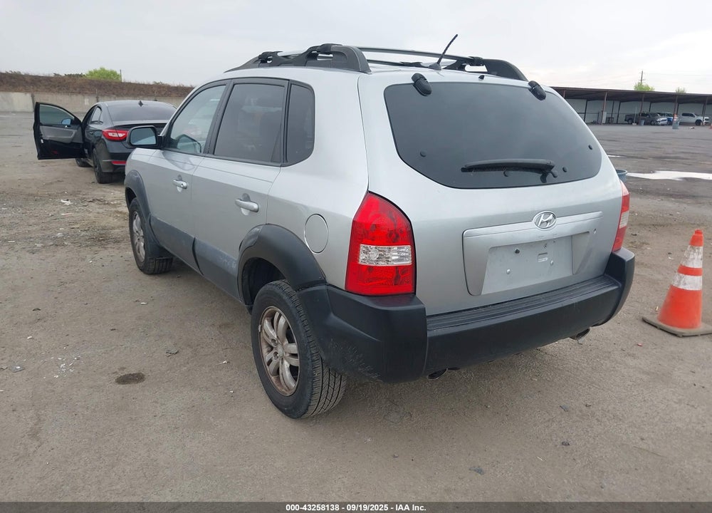 2007 HYUNDAI TUCSON VIN: KM8JN12D47U687574