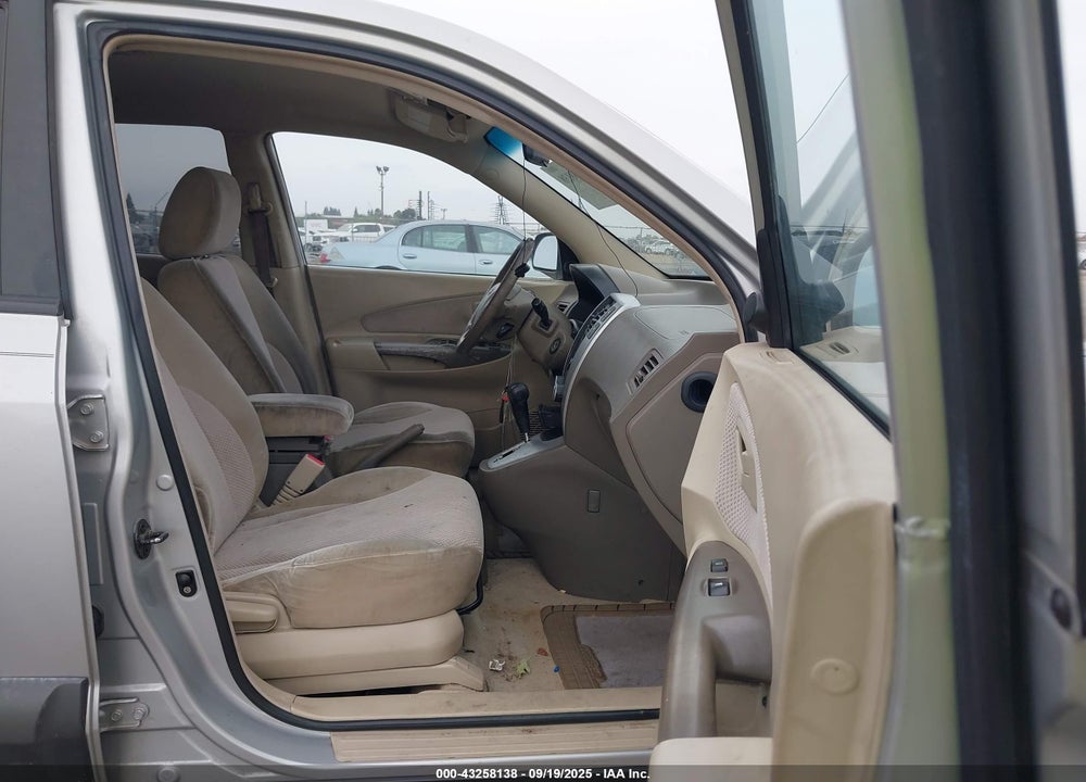 2007 HYUNDAI TUCSON VIN: KM8JN12D47U687574
