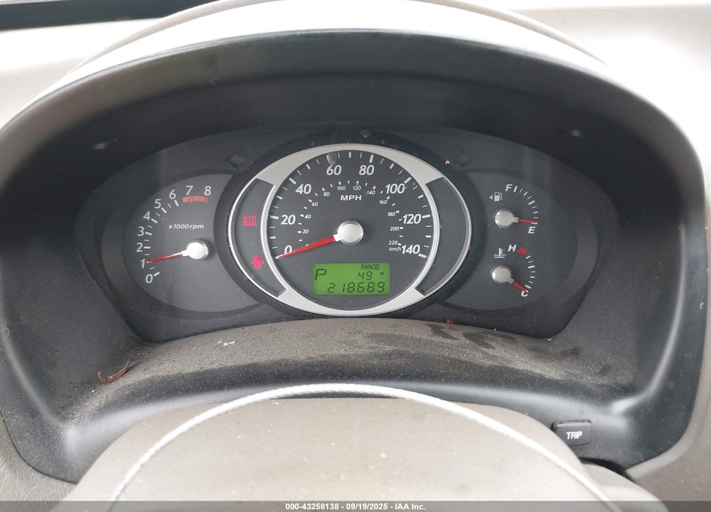 2007 HYUNDAI TUCSON VIN: KM8JN12D47U687574