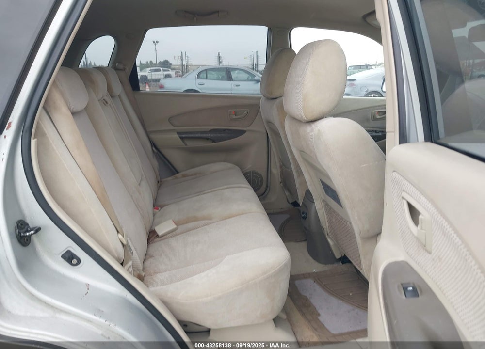 2007 HYUNDAI TUCSON VIN: KM8JN12D47U687574