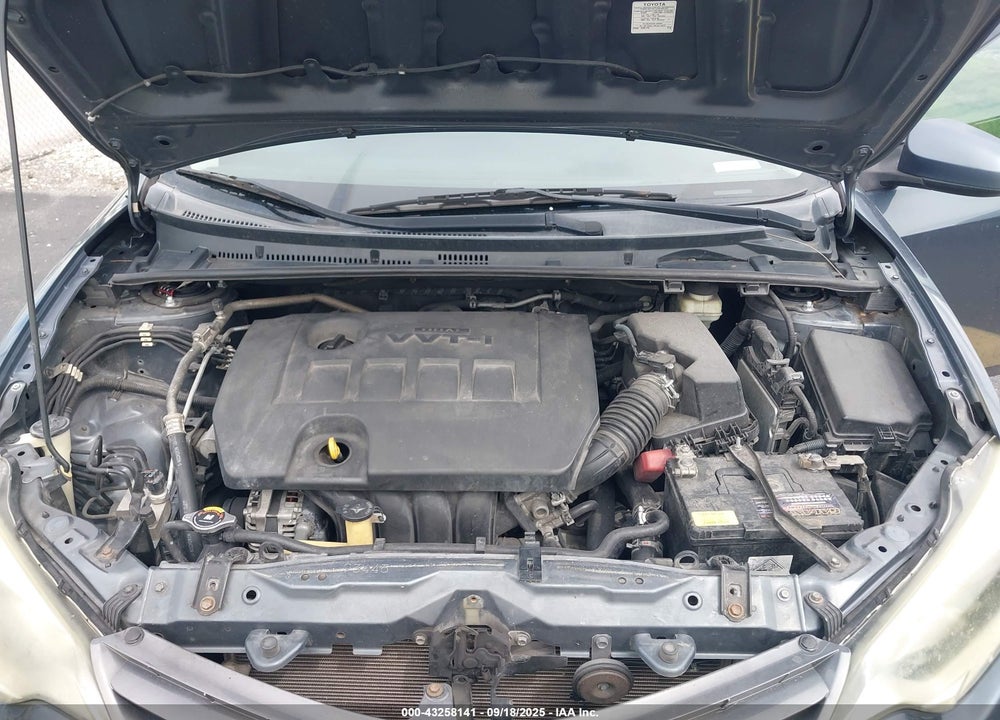 2015 TOYOTA COROLLA VIN: 2T1BURHE5FC312797