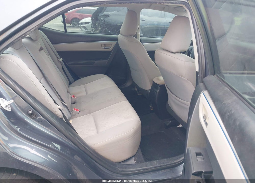 2015 TOYOTA COROLLA VIN: 2T1BURHE5FC312797