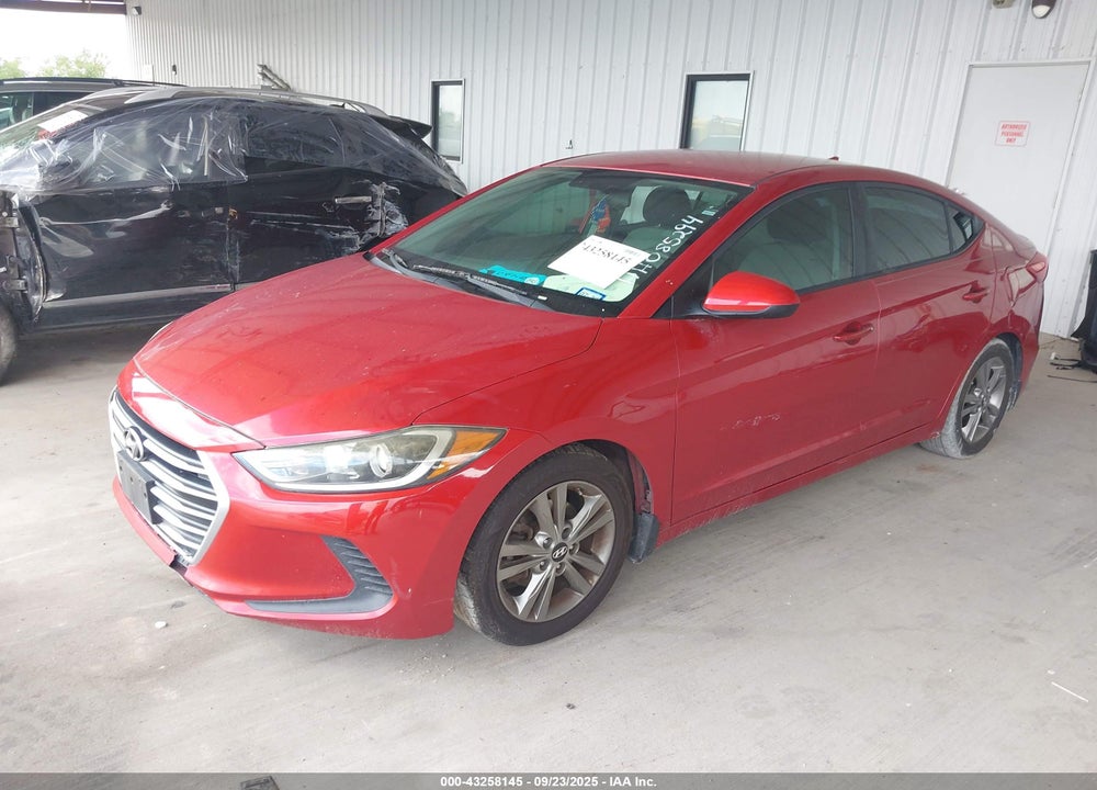 2017 HYUNDAI ELANTRA SE VIN: 5NPD84LF4HH085294