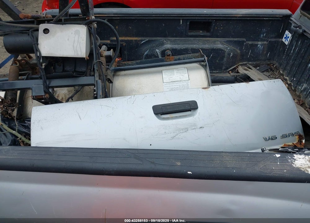2006 TOYOTA TACOMA VIN: 5TEUU42N66Z297208