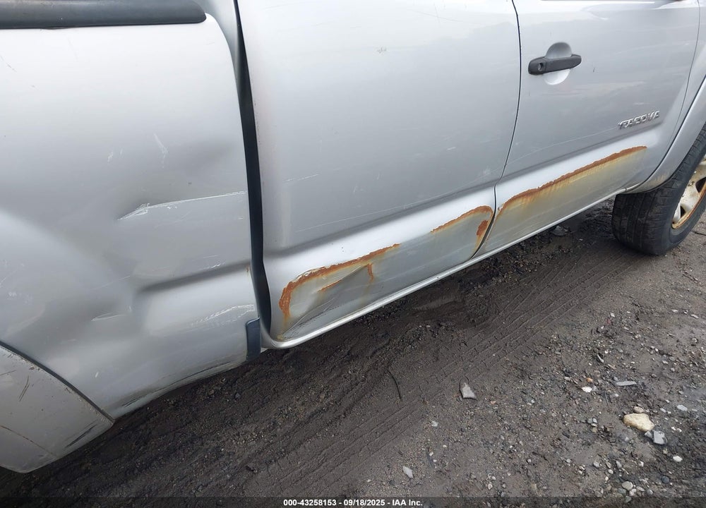 2006 TOYOTA TACOMA VIN: 5TEUU42N66Z297208