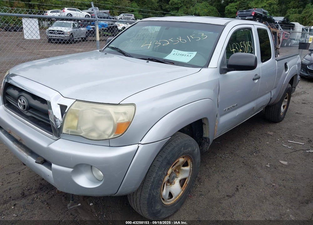 2006 TOYOTA TACOMA VIN: 5TEUU42N66Z297208
